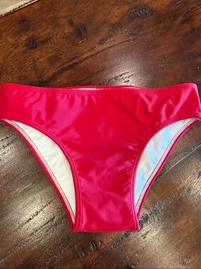 Kauai Red Bikini Bottoms